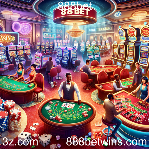 Explorando a Diversidade nos Jogos Variados do 888bet