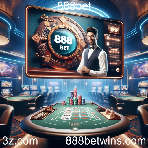 Descubra a Emoção do Cassino Ao Vivo no 888bet